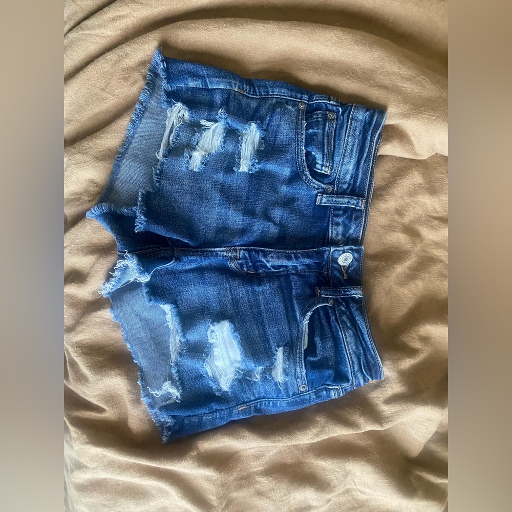 American eagle jean shorts